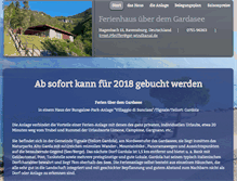 Tablet Screenshot of ferienhaus-am-garda-see.de